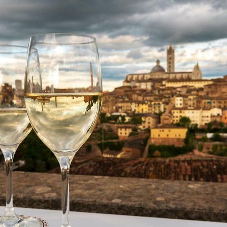 Villa Elda Boutique Hotel Siena Eksteriør bilde