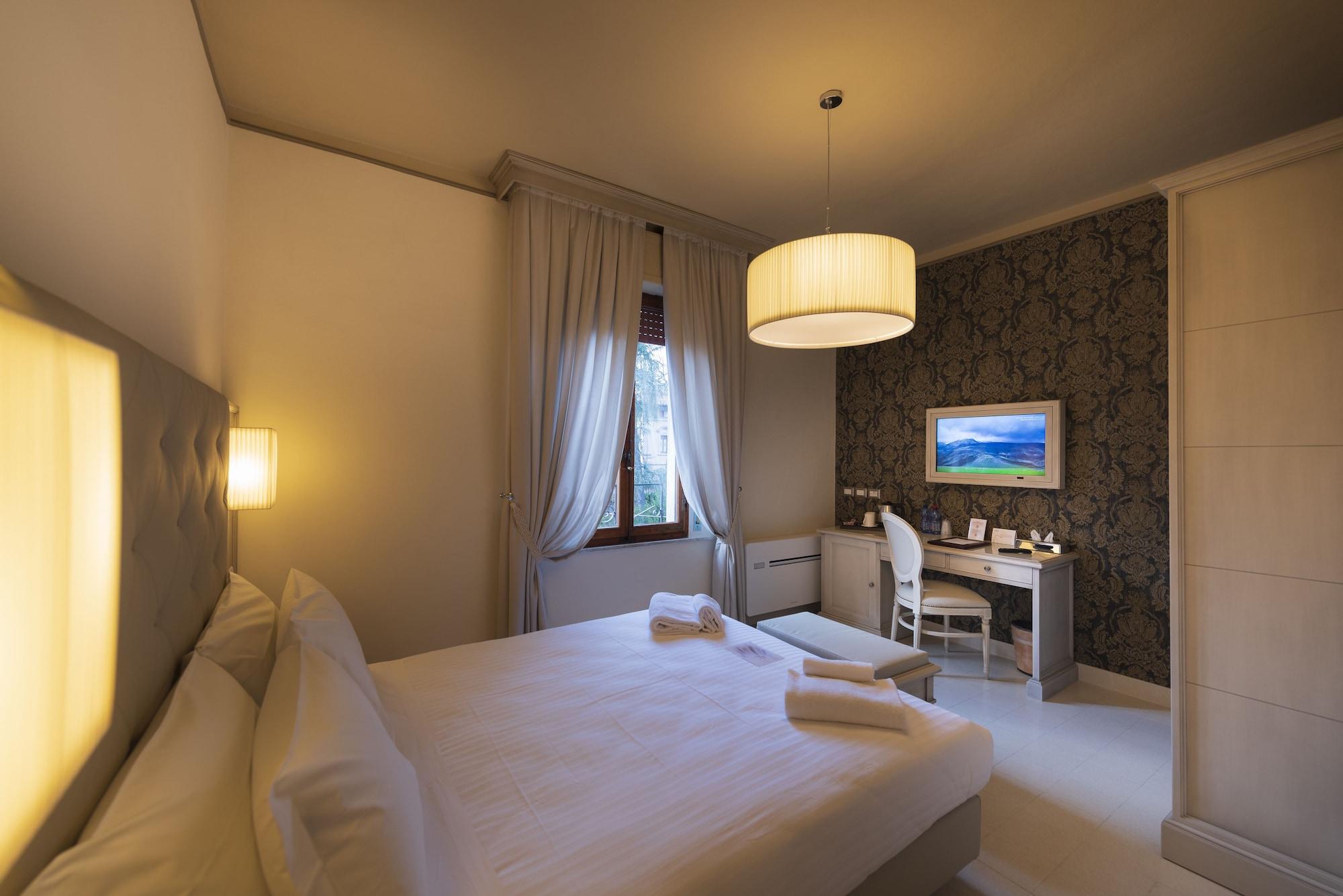 Villa Elda Boutique Hotel Siena Eksteriør bilde