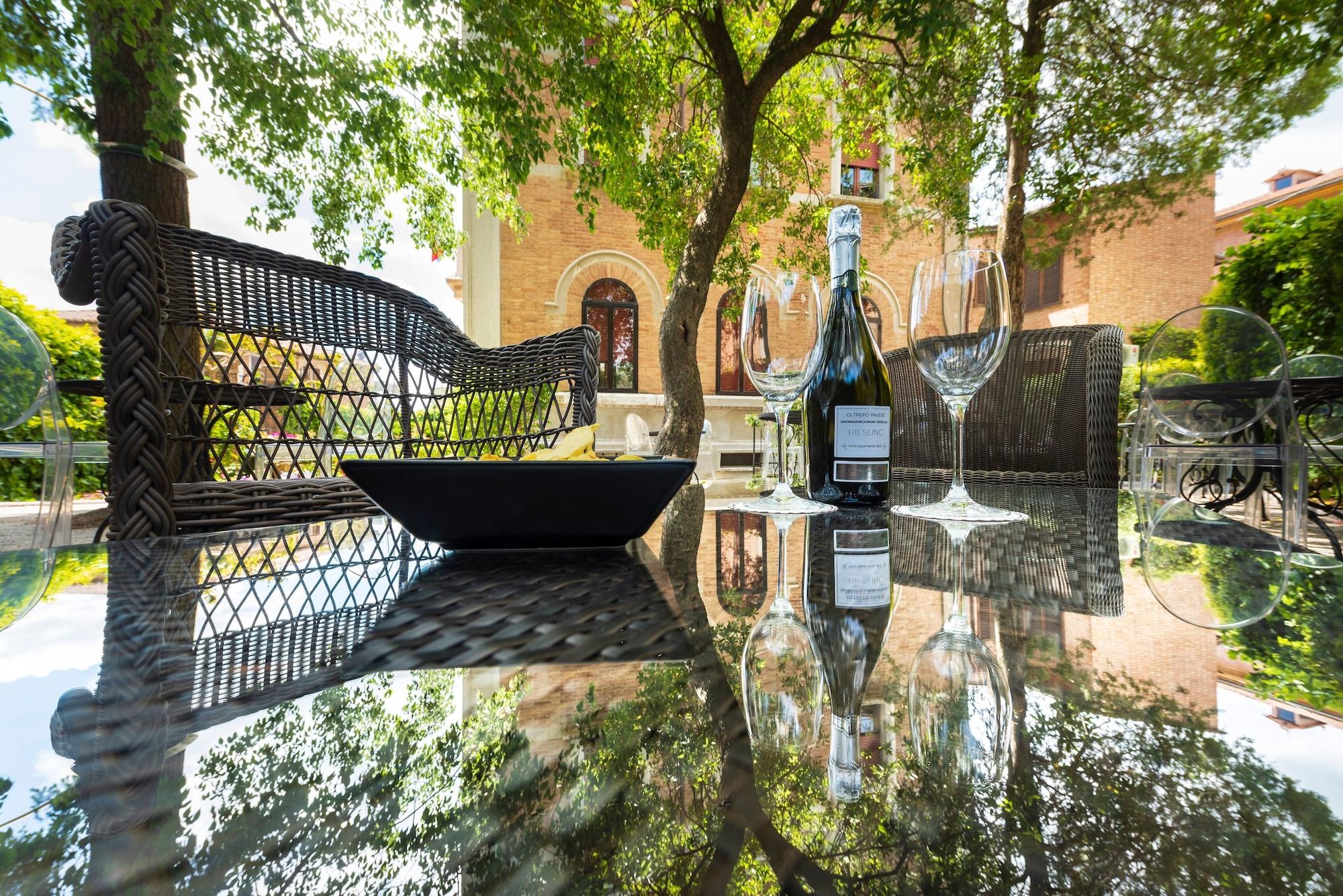Villa Elda Boutique Hotel Siena Eksteriør bilde