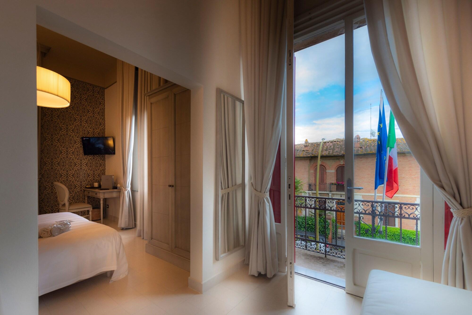 Villa Elda Boutique Hotel Siena Eksteriør bilde