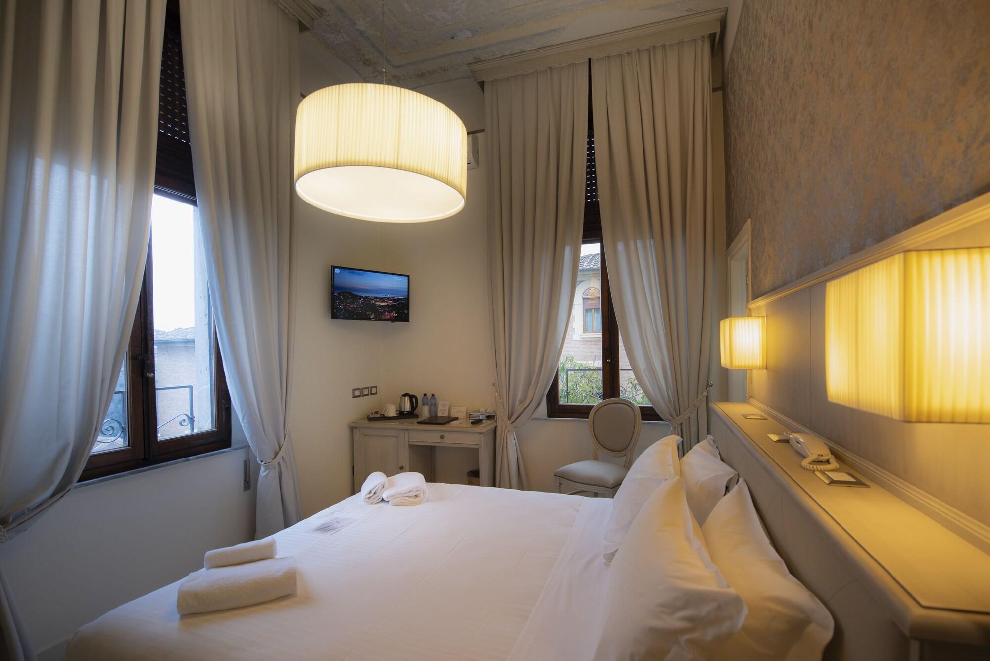 Villa Elda Boutique Hotel Siena Eksteriør bilde