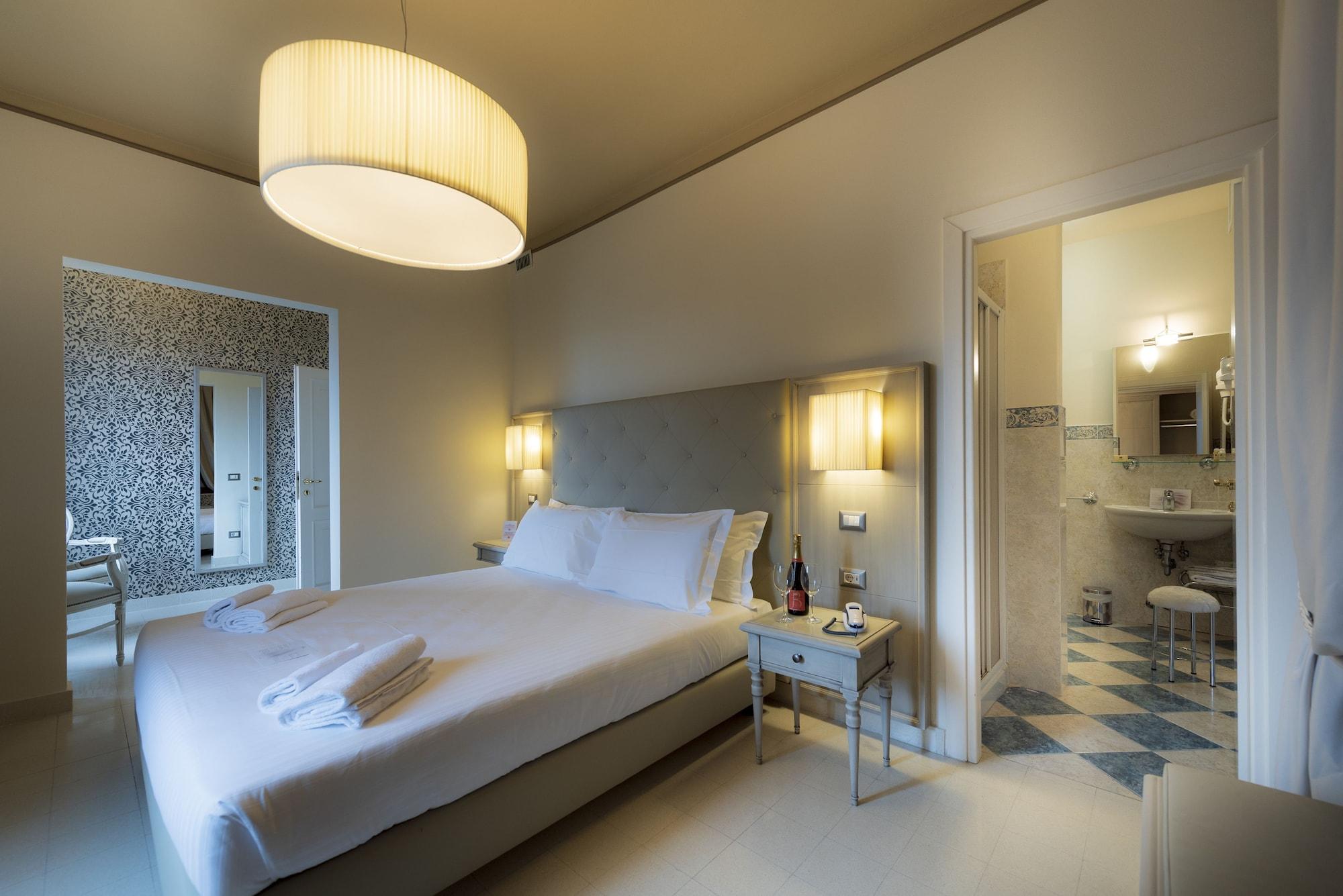 Villa Elda Boutique Hotel Siena Eksteriør bilde