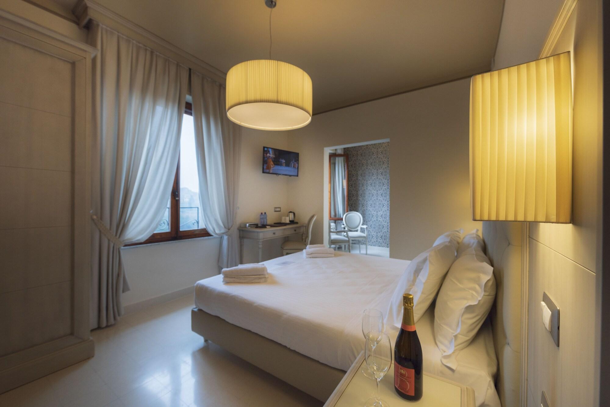 Villa Elda Boutique Hotel Siena Eksteriør bilde