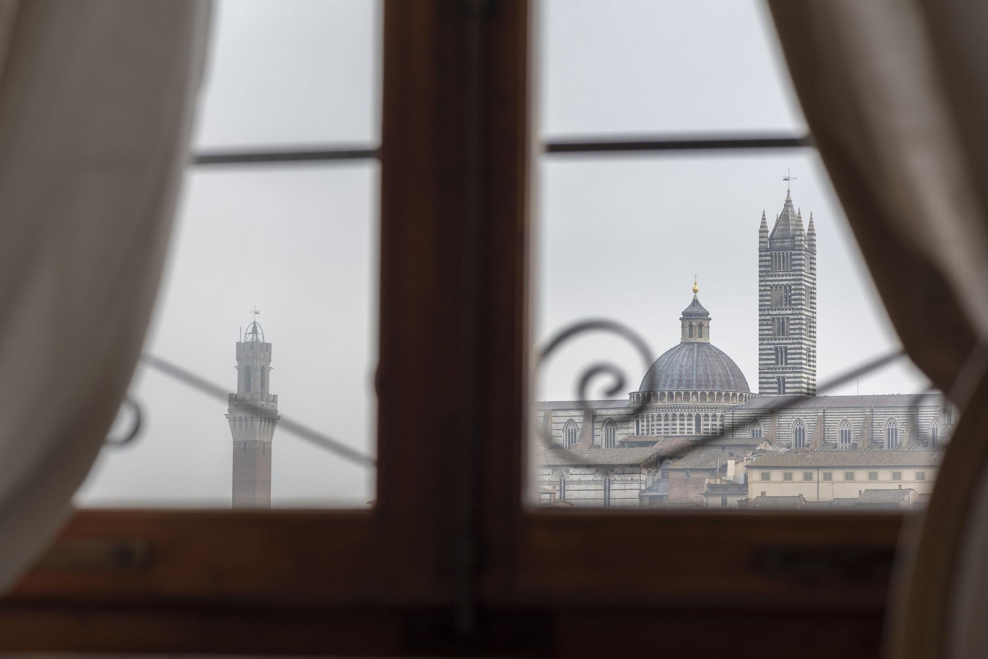 Villa Elda Boutique Hotel Siena Eksteriør bilde