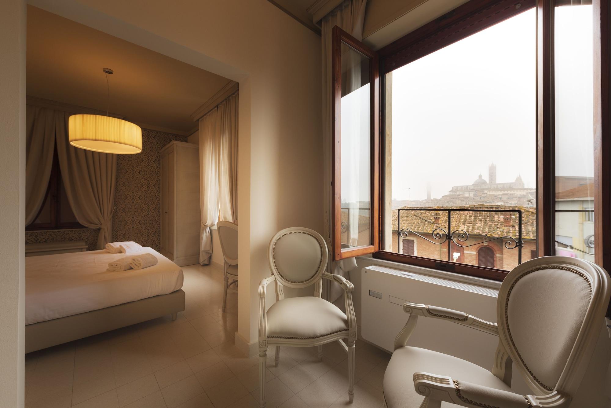 Villa Elda Boutique Hotel Siena Eksteriør bilde