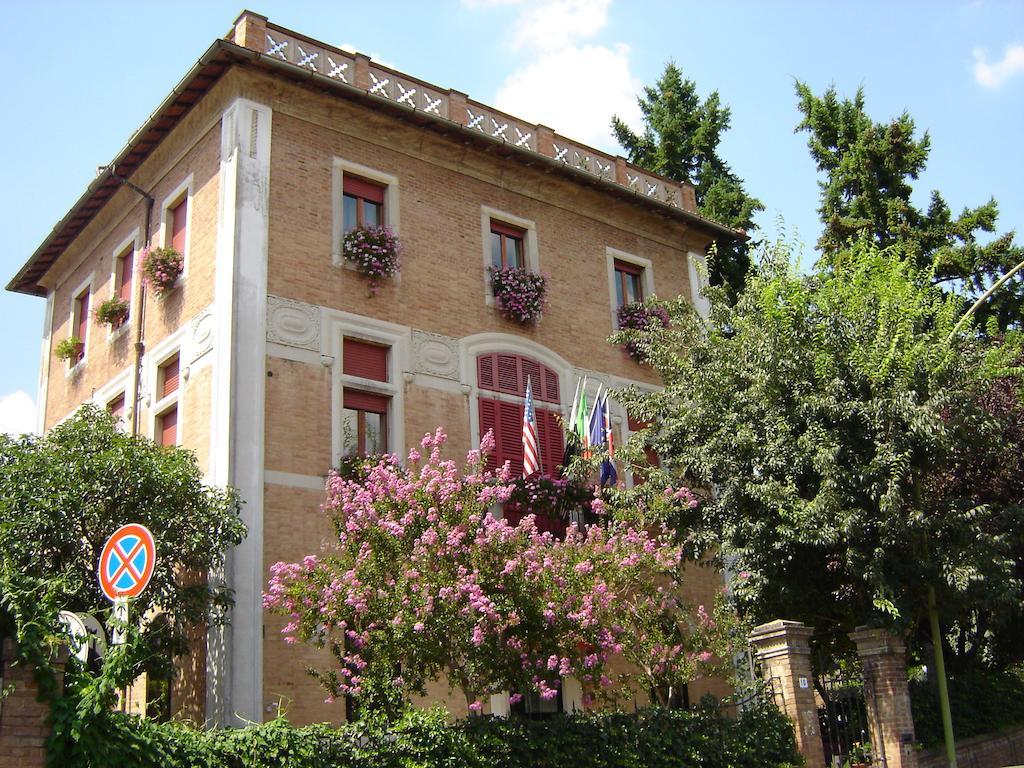 Villa Elda Boutique Hotel Siena Eksteriør bilde