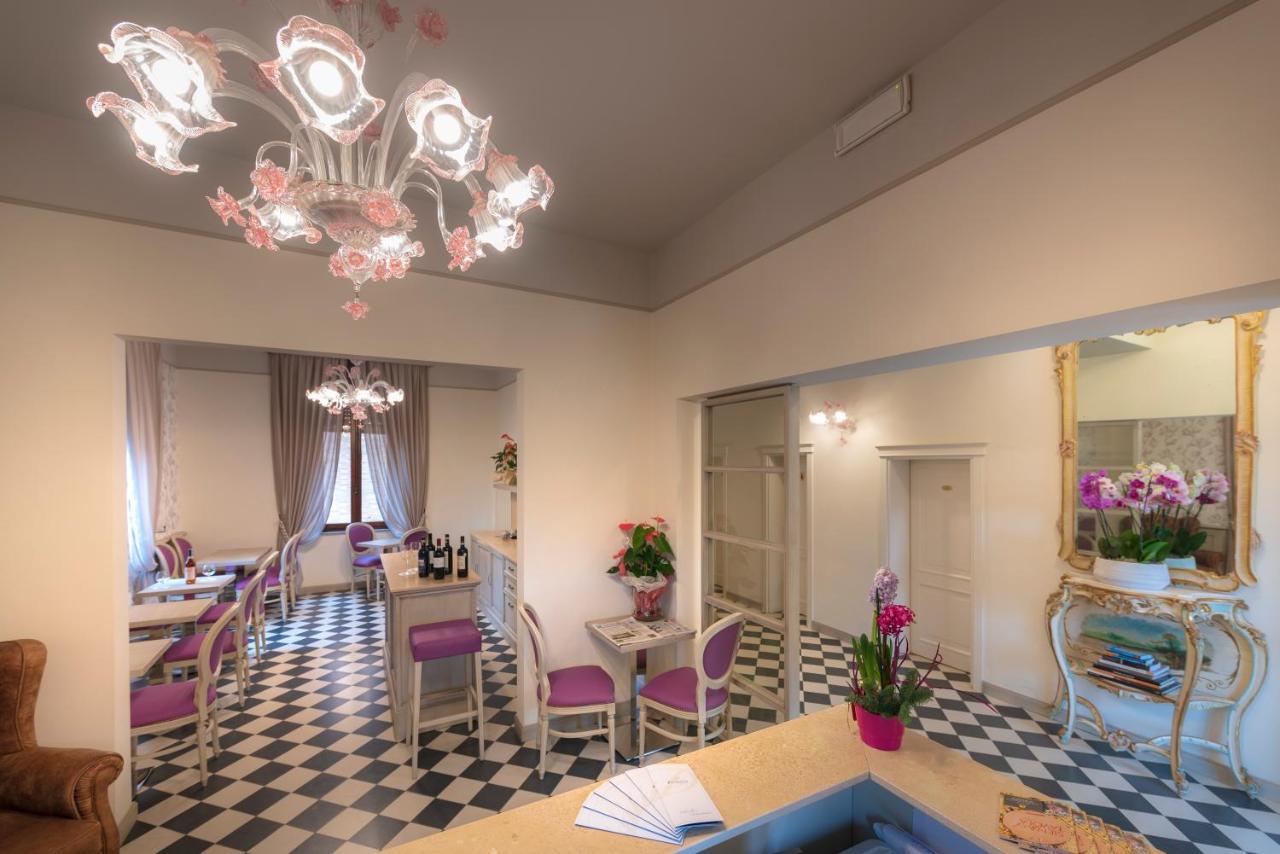 Villa Elda Boutique Hotel Siena Eksteriør bilde