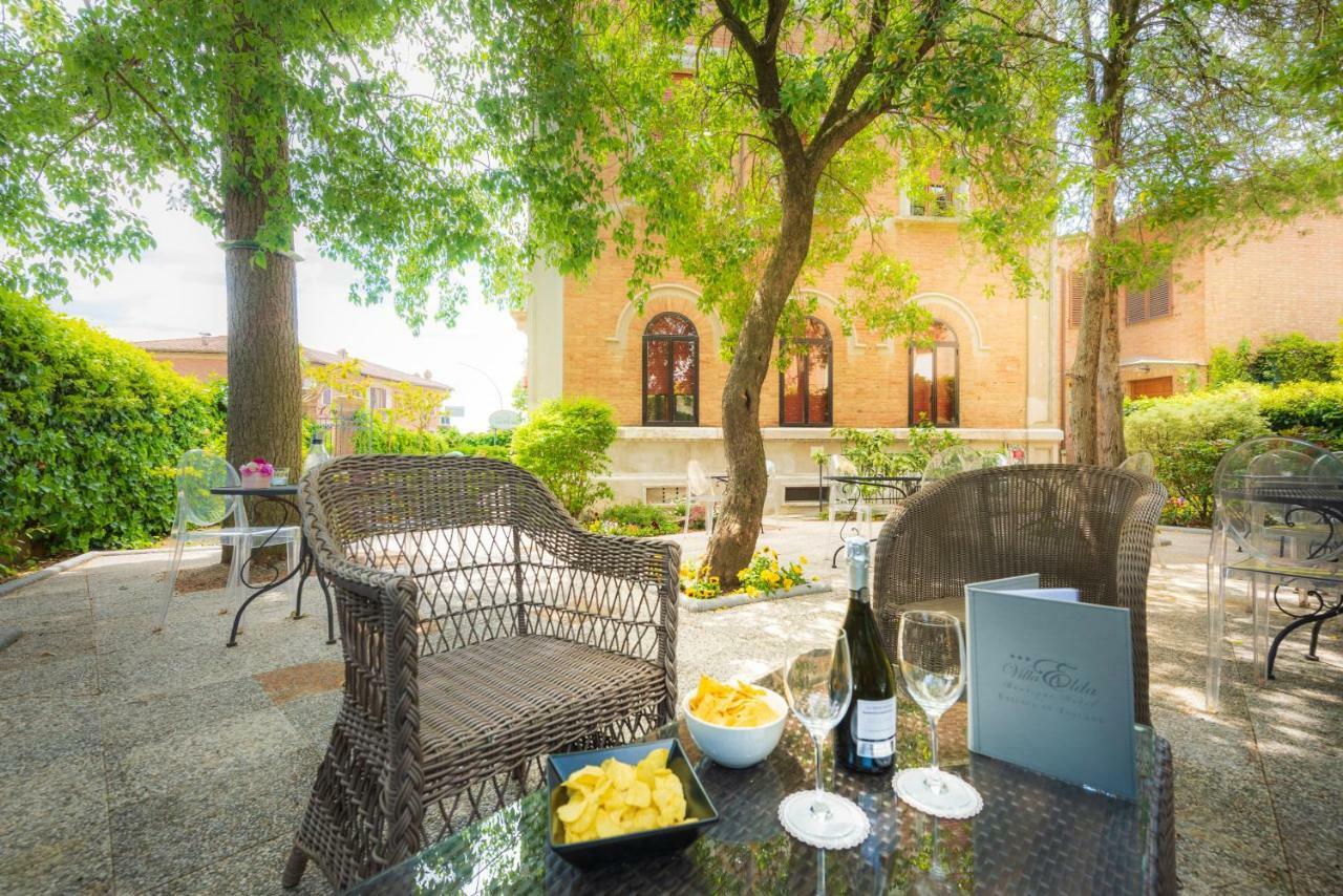 Villa Elda Boutique Hotel Siena Eksteriør bilde