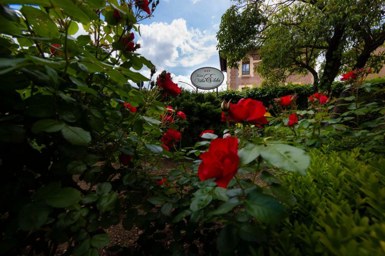 Villa Elda Boutique Hotel Siena Eksteriør bilde