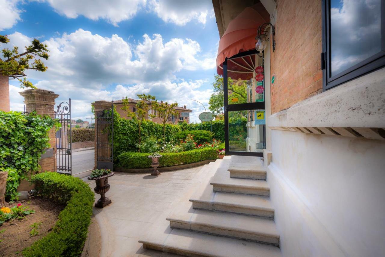 Villa Elda Boutique Hotel Siena Eksteriør bilde