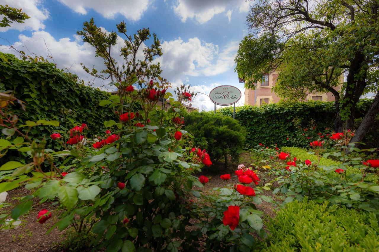 Villa Elda Boutique Hotel Siena Eksteriør bilde