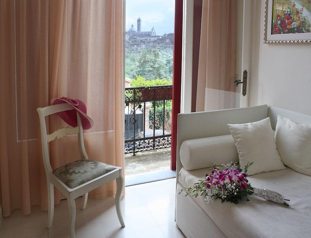 Villa Elda Boutique Hotel Siena Eksteriør bilde